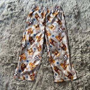 Paw Patrol Christmas Themed Pj Bottoms